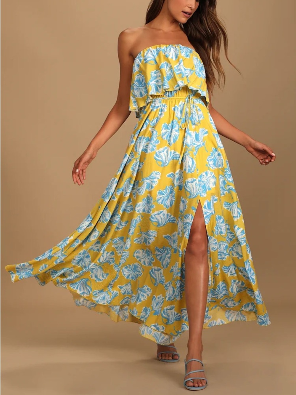Summer maxi dress